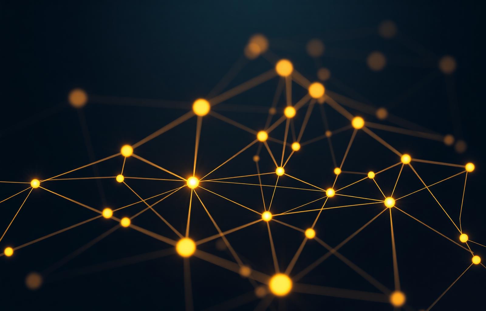 Network of financial nodes